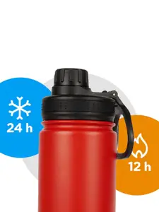 Solara Stainless Steel Vacuum Insulated Water Bottle 650 ML