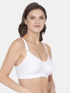Souminie Pack Of 2 Full Coverage Non Padded Seamless Cotton Everyday Bra