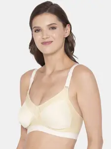 Souminie Pack of 2  All Day Comfort Full Coverage Seamless Cotton Bra