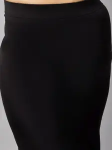 Curves By ZeroKaata Pack Of 2 Plus Size Seamless Saree Shapewear Petticoat