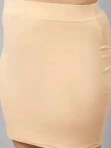 Curves By ZeroKaata Pack Of 2 Plus Size Seamless Skirt Body Shapewear