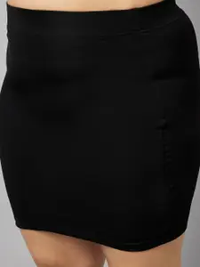 Curves By ZeroKaata Pack Of 2 Plus Size Seamless Skirt Body Shapewear