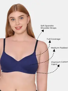 Tweens Medium Padded Full Coverage Tshirt Bra