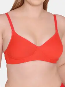 Tweens Medium Padded Full Coverage Tshirt Bra