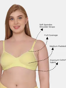 Tweens Medium Padded Full Coverage Tshirt Bra