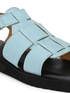 The Roadster Lifestyle Co. Strappy Open Toe Flats