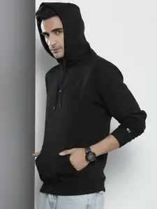 Tommy Hilfiger Brand Logo Printed Casual Hooded Sweatshirt