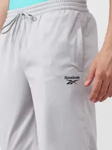 Reebok Men Logo-Printed Training Track Pants