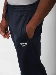 Reebok Men Logo Printed Detail Training Joggers