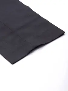 Park Avenue Men Solid Formal Trousers