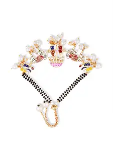 ABDESIGNS Women Gold-Plated Link Bracelet