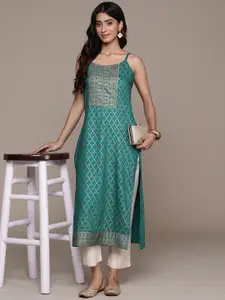 Ishin Embellished Gotta Patti Kurta