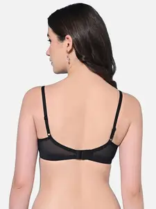 FIMS Floral Full Coverage Lightly Padded Everyday Bra All Day Comfort