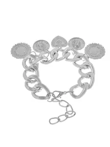 AQUASTREET Silver-Plated Link Bracelet