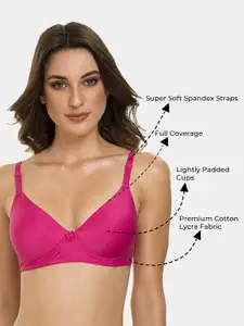 Tweens Lite Wite Lightly Padded Tshirt Bra