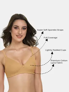 Tweens Lite Wite Lightly Padded Tshirt Bra