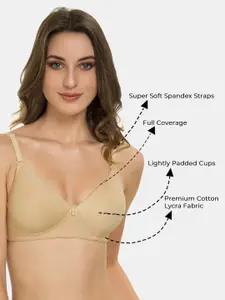 Tweens Lite Wite Lightly Padded Tshirt Bra