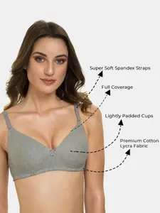 Tweens Lite Wite Lightly Padded Tshirt Bra