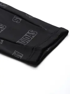 ADIDAS Men Brand Logo PNT1 Q4 Tapered Fit Track Pants