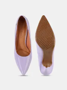 LEMON & PEPPER Pointed Toe Party Stiletto Pumps