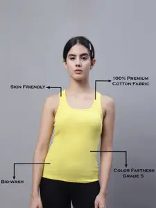 FBAR Pack Of 2 Scoop Neck Cotton Tank Top