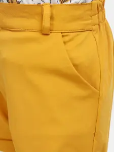 V-Mart Girls Printed Shirt with Shorts