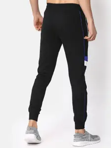 V-Mart Men Side Stripes Printed Cotton Joggers