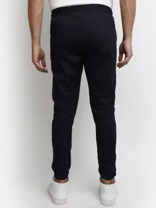V-Mart Men Mid-Rise Cotton Joggers