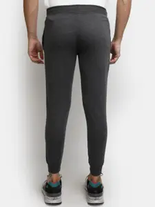 V-Mart Men Mid Rise Cotton Joggers