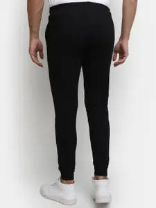 V-Mart Men Mid-Rise Cotton Joggers