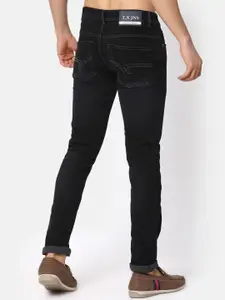 V-Mart Men Mid-Rise Slim Fit Clean Look Stretchable Jeans