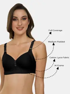 Tweens Lite Wite Minimiser Support Medium Padded Cotton-Spandex Bra