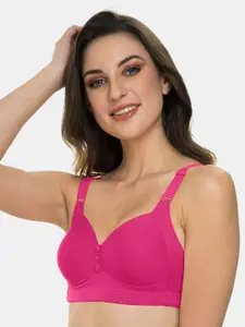 Tweens Lite Wite Minimiser Support Medium Padded Cotton-Spandex Bra