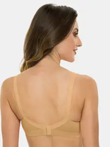 Tweens Lite Wite Minimiser Support Medium Padded Cotton-Spandex Bra