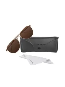 GIORDANO Men Aviator Sunglasses With UV Protected Lens