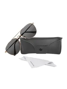 GIORDANO Men Aviator Sunglasses With UV Protected Lens