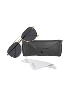 GIORDANO Men Aviator Sunglasses With UV Protected Lens