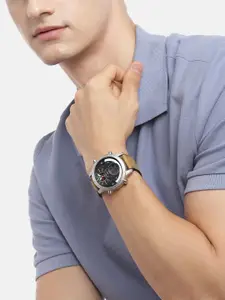 maxima Men Analogue and Digital Multi Function Watch 60335LMAI