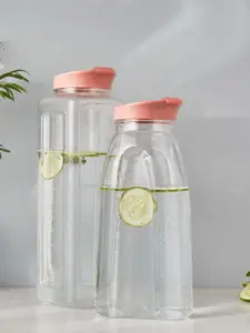 Home Centre Atlantis Transparent Food Grade Water Bottle With Sipper 1.7L