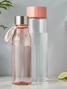 Home Centre Atlantis Food Grade Water Bottle with Handle 1.05L