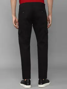 Allen Solly Men Mid Rise Slim Fit Cargo Trousers