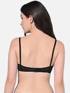 FIMS Graphic Printed Non-Wired Full Coverage Seamless Everyday Bra With All Day Comfort