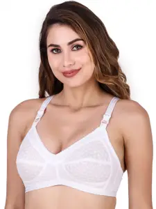 Piylu Pack Of 3 Cut And Sew Non-Padded Cotton T-Shirt Bra