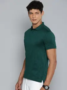 Levis Geometric Printed Polo Collar Pure Cotton T-shirt