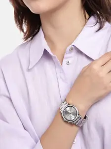 maxima Women Bracelet Style Straps Analogue Chronograph Watch 58455CMLI