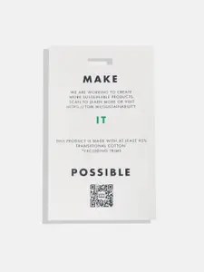 Tommy Hilfiger Boys Brand Logo Embroidered Pure Cotton Sweatshirt