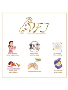 Vighnaharta Set Of 2 Rhodium Plated Press Nose Ring