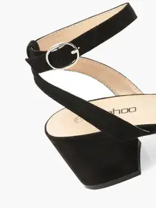 Boohoo Women Mid-Top Block Heels