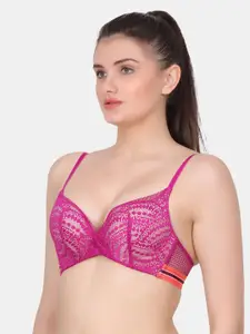 Amour Secret Full Coverage Lightly Padded Bra All Day Comfort