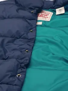 Levis Men Solid Padded Jacket